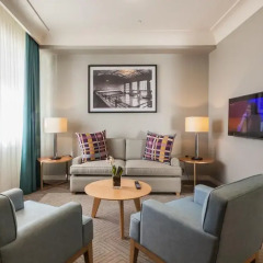 Отель Vincci Porto 4* Люкс разные типы кроватей фото 9