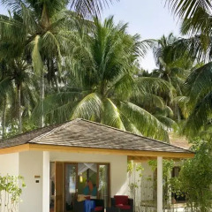 Отель Vilamendhoo Island Resort & Spa 4* Вилла с различными типами кроватей фото 26