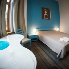 Отель Litinterp Guesthouse Kaunas Литва, Каунас - отзывы, цены и фото номеров - забронировать отель Litinterp Guesthouse Kaunas онлайн комната для гостей фото 3