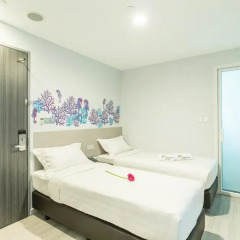 Fragrance Hotel - Selegie 3* Улучшенный номер с различными типами кроватей фото 6