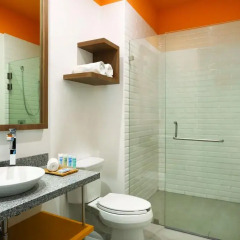 TRYP by Wyndham Mexico City World Trade Center Area Hotel 3* Стандартный номер с различными типами кроватей фото 3