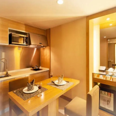 Landmark International Hotel Science City 4* Улучшенный люкс с различными типами кроватей фото 6