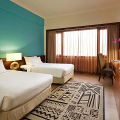 Village Hotel Bugis 4* Улучшенный номер с различными типами кроватей фото 2