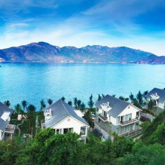 Отель MerPerle Hon Tam Resort 5* Номер Делюкс с различными типами кроватей фото 17