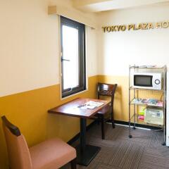 Tokyo Plaza Hotel 3* Стандартный номер с различными типами кроватей фото 8
