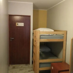Frolic Goats Hostel Кровать в общем номере с двухъярусной кроватью фото 10