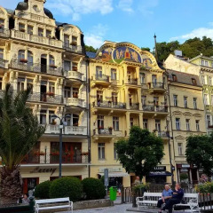 Отель Holiday Apartment Чехия, Карловы Вары - отзывы, цены и фото номеров - забронировать отель Holiday Apartment онлайн фото 3