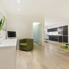Апартаменты Green Old Town Apartments комната для гостей фото 5