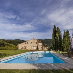 Отель Allegro Agriturismo Argiano Ареццо бассейн