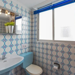 Отель Apartamento Frentemar ванная фото 2