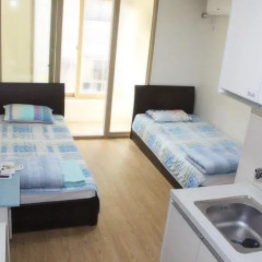 Отель patio59hongdae's Head Стандартный номер с 2 отдельными кроватями фото 5