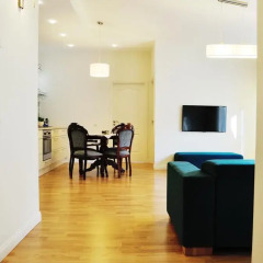 Апартаменты Gedimino Central Apartment комната для гостей фото 3