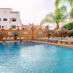 Отель Choromar Apartments Португалия, Албуфейра - отзывы, цены и фото номеров - забронировать отель Choromar Apartments онлайн бассейн фото 3