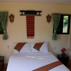 Отель Chez Charly Bungalow 3* Бунгало с различными типами кроватей фото 28