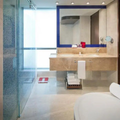 Jumeirah Creekside Hotel 5* Номер Делюкс с различными типами кроватей