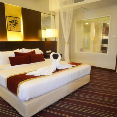 Ambassador Bangkok Hotel 4* Улучшенный номер фото 7