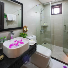 Отель Muca Hoi An Boutique Resort & Spa 4* Номер Премьер с двуспальной кроватью