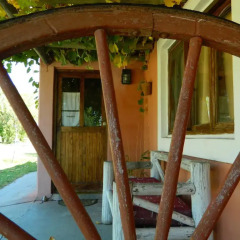 Отель Posada del Maitén Бунгало
