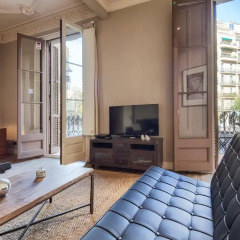 Апартаменты Habitat Apartments Barcelona Balconies Барселона комната для гостей фото 3