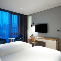 Hotel Peyto Gangnam 3* Стандартный номер с 2 отдельными кроватями фото 5
