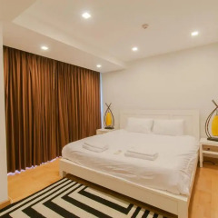 Отель Rocco Huahin Condominium Апартаменты с 2 отдельными кроватями фото 21