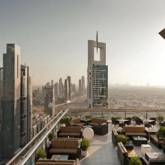 Отель Four Points By Sheraton Sheikh Zayed Road ОАЭ, Дубай - 1 отзыв об отеле, цены и фото номеров - забронировать отель Four Points By Sheraton Sheikh Zayed Road онлайн фото 2
