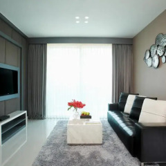 Отель Amari Residences Pattaya 4* Улучшенный номер с различными типами кроватей фото 9