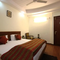 Hotel Chanchal Deluxe 2* Стандартный номер с различными типами кроватей фото 3