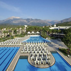 Alva Donna World Palace Hotel Турция, Кемер - 1 отзыв об отеле, цены и фото номеров - забронировать отель Alva Donna World Palace Hotel онлайн