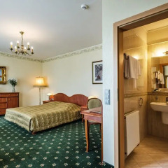 Henlex Hotel 3* Стандартный номер с различными типами кроватей фото 4