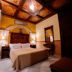 Отель Hacienda Posada De Vallina 3* Стандартный номер с различными типами кроватей фото 5