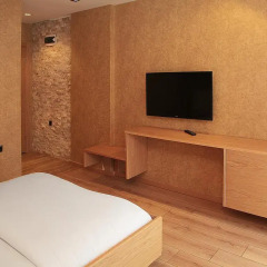 Inan Kardesler Bungalow Motel Стандартный номер с двуспальной кроватью фото 7
