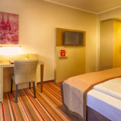Leonardo Hotel Cologne Кёльн комната для гостей фото 3