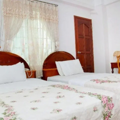 Blue Sea 3 Hotel Nha Trang 2* Стандартный номер разные типы кроватей фото 8