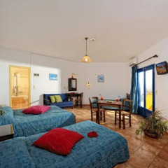 Aegean Sky Hotel & Suites 3* Улучшенная студия с различными типами кроватей фото 6
