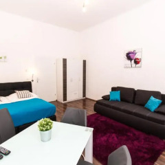 Апартаменты Checkvienna – Apartment Rossauer Lande Студия фото 10