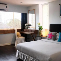 Отель P & R Residence 3* Улучшенный номер с различными типами кроватей фото 8