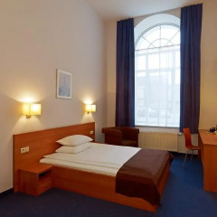 Hotel Focus Lodz 3* Номер категории Эконом с различными типами кроватей фото 5