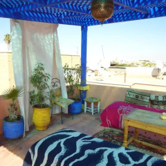 Отель Riad Naya Марокко, Марракеш - отзывы, цены и фото номеров - забронировать отель Riad Naya онлайн балкон