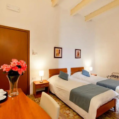Отель Villa Del Porto 3* Стандартный номер с различными типами кроватей фото 6