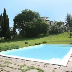 Отель Villa La Cetina Реггелло бассейн