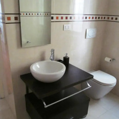 Отель The Red Kitchen House ванная