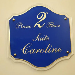 Отель Caroline Suite Стандартный номер с различными типами кроватей фото 4