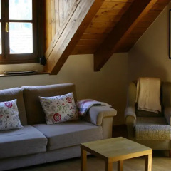 Отель Hostal Matazueras Апартаменты с различными типами кроватей фото 12