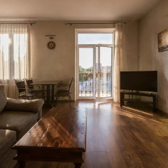 Апартаменты River view apartment in Old Town интерьер отеля