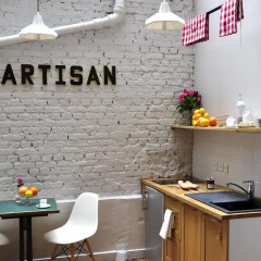 Отель Artisan Lofts Near Marais Франция, Париж - отзывы, цены и фото номеров - забронировать отель Artisan Lofts Near Marais онлайн питание