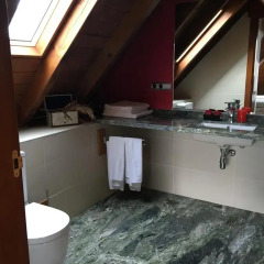 Отель Casa Rural Roncesvalles в номере