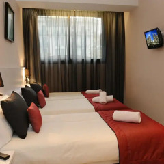 Отель HOSTEMPLO 4* Стандартный номер фото 4