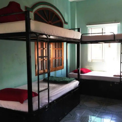 Отель Backpacker's House Нячанг комната для гостей фото 3