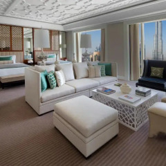 Отель Taj Dubai 5* Президентский люкс с различными типами кроватей фото 4